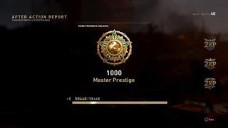 Call of Duty® WWII team deathmatch groeston haus win 75 to 68 20 amp 7 [upl. by Aiekahs]