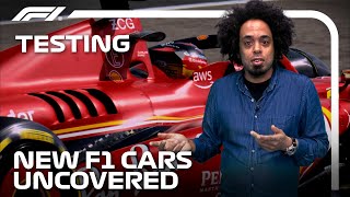 Up Close With The New 2024 Cars  Tech Talk  F1 PreSeason Testing [upl. by Routh]