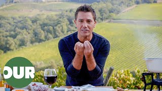 Gino Cooks With Chianti In The Tuscan Hills  Ginos Italian Escape E24  Our Taste [upl. by Haianeb]