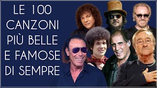 Le canzoni italiane più belle e famose di sempre  il meglio della musica italiana di tutti i tempi [upl. by Elaynad]