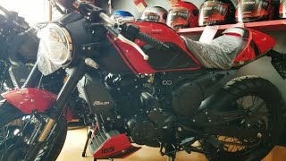 2020 New Generic Cafe Racer 165 All color review  New Features  All Color [upl. by Ayota]