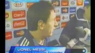 Lionel Messi Fue Un Gol De Mierda  Argentina 1  Bolivia 1 [upl. by Giralda741]