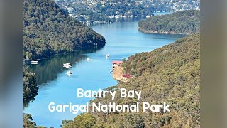 Bantry Bay Middle Harbour Sydney Garigal National Park Still Resembles Its Original State hiking [upl. by Ylrrad]