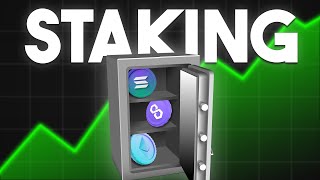 How Crypto Staking Actually Works Proof of Stake [upl. by Dorcea]