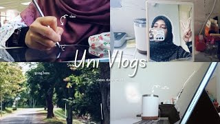 Uni Vlog✨ classstudyeating Nana Vlog💕 [upl. by Bill]