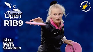 EPT Estonian Open 2022 FPO Round 1 Back 9 [upl. by Aimo]