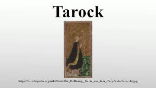 Tarock [upl. by Burne]