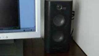 My Altec Lansing MX5021 on Rock [upl. by Bowen]