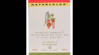 Herbaceuticals Permanent Spagyric Herbal Based Haircolor Gel [upl. by Ahrens653]