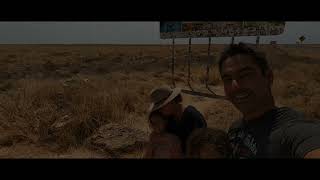 Barkly Homestead NT  Driving through Camooweal Mt Isa then Cloncurry [upl. by Gilford]