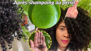 APRÈSSHAMPOING MAISON AU PERSIL [upl. by Jahn]