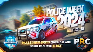 Police Week 2024  Emergency Response Liberty County [upl. by Vudimir604]