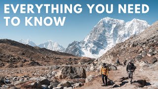 Complete Guide to EBC Gokyo Lakes and Three Passes Treks Nepal [upl. by Enomis]