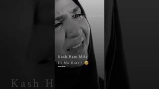 Kash Ham Mile Hi Na Hote 💔 Zehri Writes 2 Status  🥀 ytshorts shorts trending sad [upl. by Demeter]