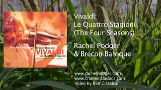 Spring Teaser Rachel Podger Brecon Baroque  Vivaldi Le Quattro Stagioni [upl. by Ahtanaram]