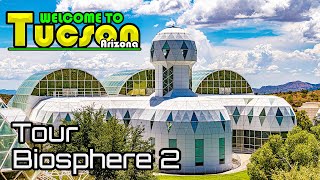 Biosphere 2 Tour  Tucson Arizona [upl. by Ekrub]