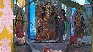 Tulasikhar bazar ni Durga puja nai mani pat4 jushila Debbarma vlog video [upl. by Hassett]