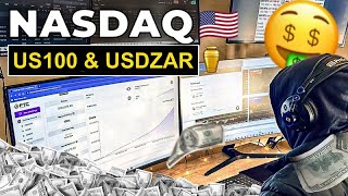 How To Trade NAS100 USDZAR  Best Forex Strategy [upl. by Assyli]