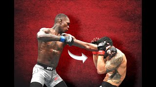 Israel Adesanyas technical destruction of Brad Tavares [upl. by Eentirb790]