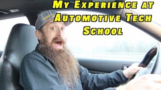 My Experience at Automotive Tech School [upl. by Averell691]