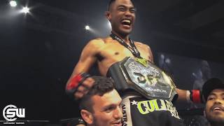 DFC 7 Full Highlights  Featherweight Championship Joshua Culibao UFC Bound [upl. by Eceinaj]