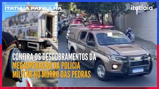 Confira os desdobramentos da megaoperação da Polícia Militar no Morro das Pedras em BH [upl. by Brock]