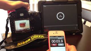 Nikon D800E  Eye fi 16GB Pro X2 Class 10  New iPad Retina Display speed test [upl. by Vadnee380]