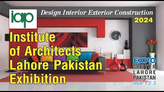 ARCHITECT DESIGN INTERIOR EXTERIOR EXHIBITIN 2024  WALKING TOUR AT EXPO CENTER LAHORE PAKISTAN [upl. by Shushan321]