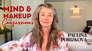 Confessions Paulina Porizkova Reflects While Doing Her Makeup  Beauty Essentials  Vacation Ready [upl. by Acisse]