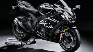 New Kawasaki Ninja ZX10RR MY17  Official Video [upl. by Seely349]