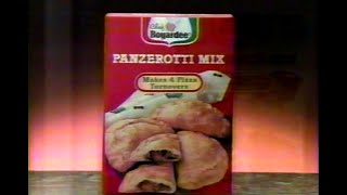 Chef Boyardee commercial for quotPanzerottiquot and it looks like a turnover with pizza fillingyummy [upl. by Alathia]