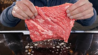 I grill my steaks Inside Out and heres why [upl. by Eilram581]