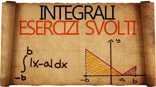 Integrali  esercizi svolti con varie tecniche dintegrazione [upl. by Jammie228]