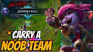 Tristana is Boosting ADC Must Try this Build  Wild Rift [upl. by Archy]