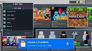 Download the best mod list in Minecraft mobile 12130 ✅️📱 [upl. by Hennie]