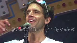 Mika  Avoine Zone Groove  quotElle me ditquot  03072016 [upl. by Nommad826]