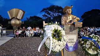 Villanueva – La Guajira rindió un sentido homenaje a la memoria del rey vallenato Egidio Cuadrado [upl. by Ahsoyem]