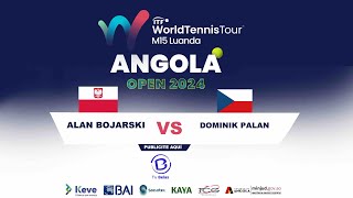 ALAN BOJARSKI POL VSDOMINIK PALAN CZEANGOLA OPEN M152024 [upl. by Cypro]