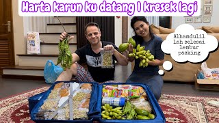 HARTA KARUN KU DATANG 1 KRESEK LAGI  ALHAMDULILLAH SELESAI LEMBUR PACKING [upl. by Ardnasela]