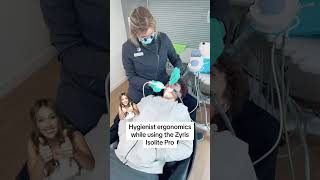 Dental Hygienists How you can get Better Ergonomics dentistry dentaltools zyris [upl. by Annaeoj218]