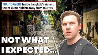 Inside Bangkoks quotMost Dangerousquot Neighbourhood [upl. by Leacock]