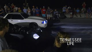 Knoxville Dragway  Tennessee Life [upl. by Anillek]