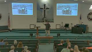 Jackson Nazarene Worship Service 41424 Pastor Mark Erskine [upl. by Iad853]