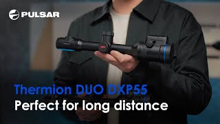 Thermion DUO DXP55  Perfect for long distance  Thermal imaging riflescopes  Shot Show 2023 [upl. by Gaige554]