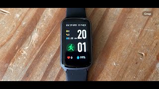 Amzhero Fitness Tracker Smart Watch Review [upl. by Waller136]