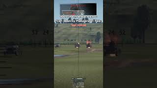 100 times faster fire rate in War Thunder with Tanks PzII C insane ending warthunder fun [upl. by Natividad]