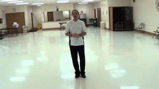 quotSAMBASOULEROquot Soul Line Dance Demo amp Tutorial by Choreographer Ira Weisburd [upl. by Alohcin716]