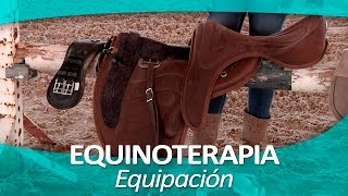 EQUINOTERAPIA 2  Equipación [upl. by Surtimed]