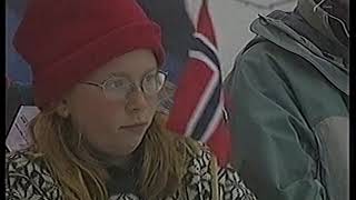 Per Elofsson  Holmenkollen 2001  50 km  World Cup [upl. by Ibson]