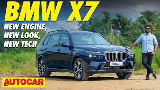 2023 BMW X7 review  Face Value  First Drive  autocarindia1 [upl. by Uliram]